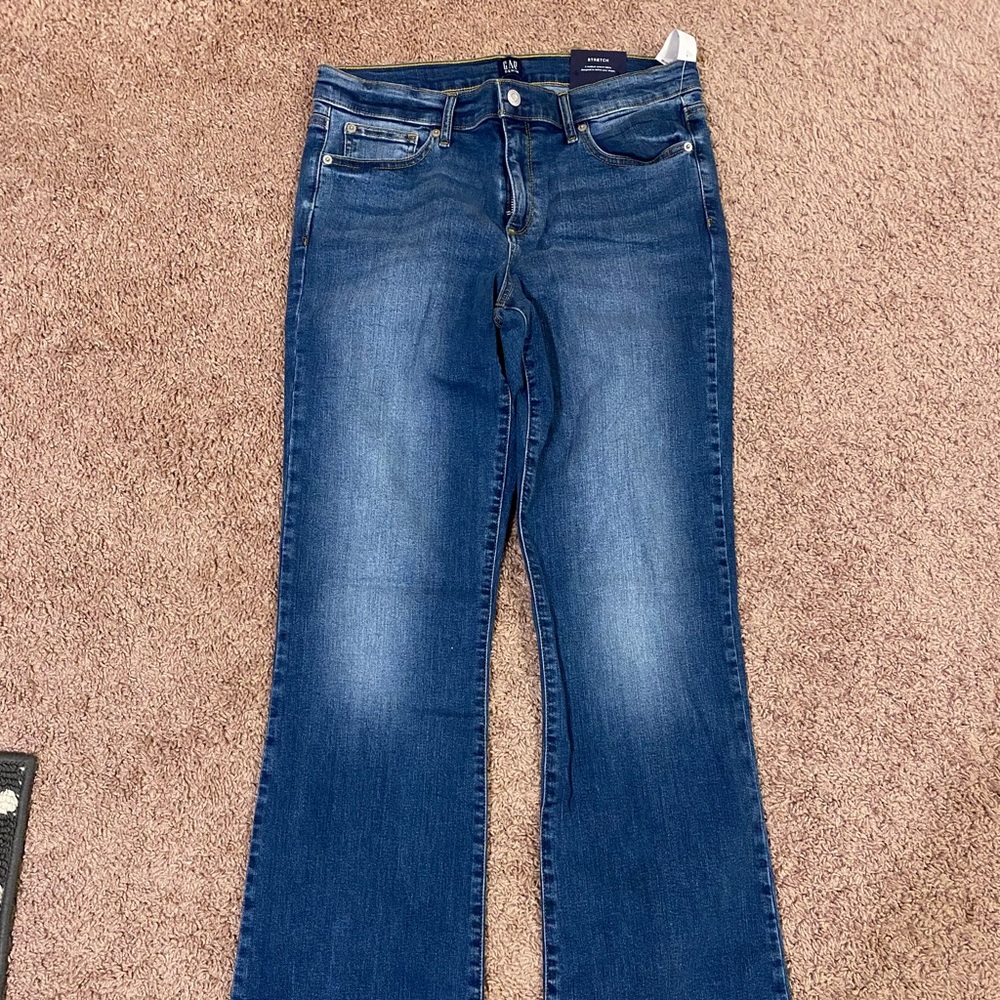 Gap Womens Jeans NWT Size 14 Tall